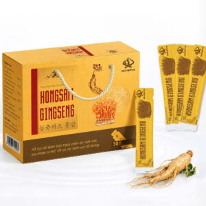 Nước hồng sâm đông trùng hạ thảo HONGSAM GINGSENG - Hình ảnh 2