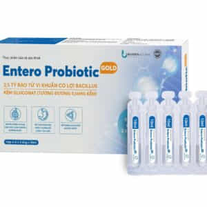 Thực phẩm bảo vệ sức khỏe Entero Probiotic Gold