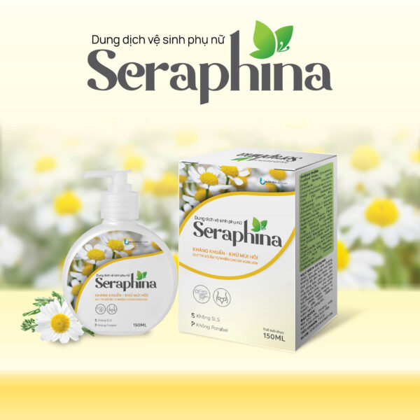 Dung dich ve sinh phu nu Seraphina