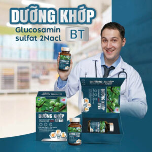 Dưỡng khớp Glucosamin sulfat 2NACL BT