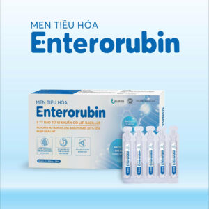 Men tiêu hóa Enterorubin