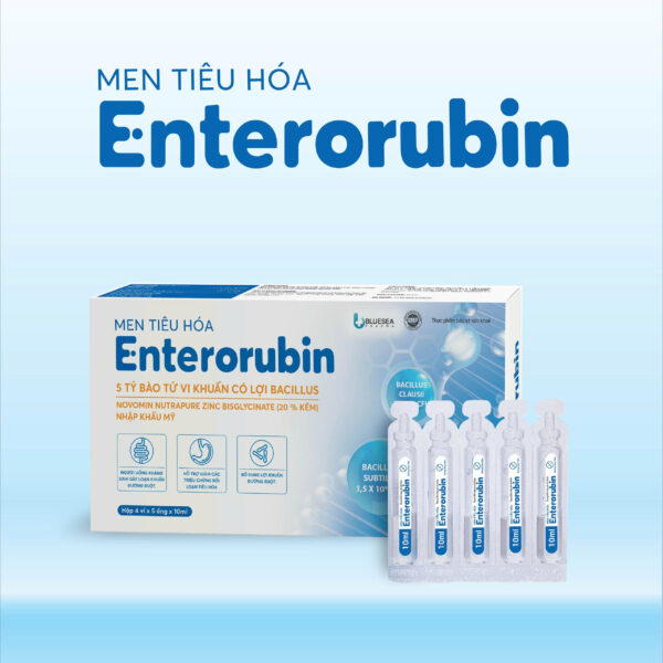 Men tieu hoa Enterorubin