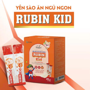 Yến sào ăn ngủ ngon Rubin Kid