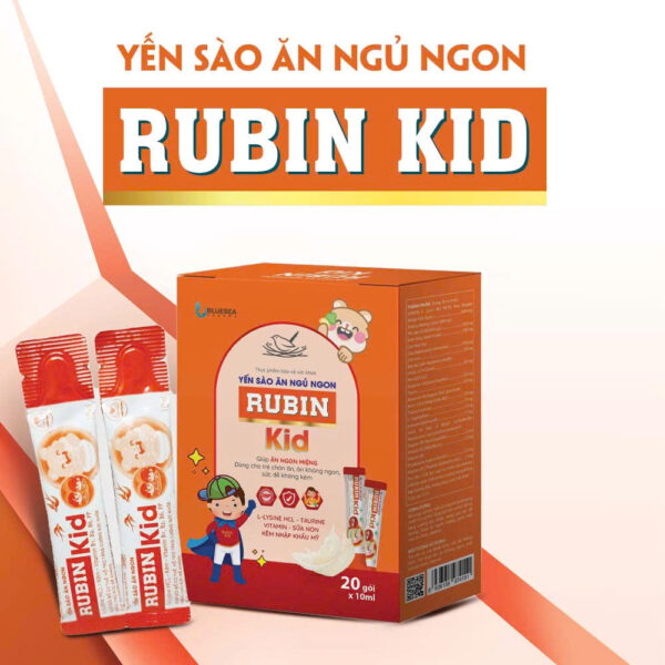 Yen sao an ngu ngon Rubin Kid