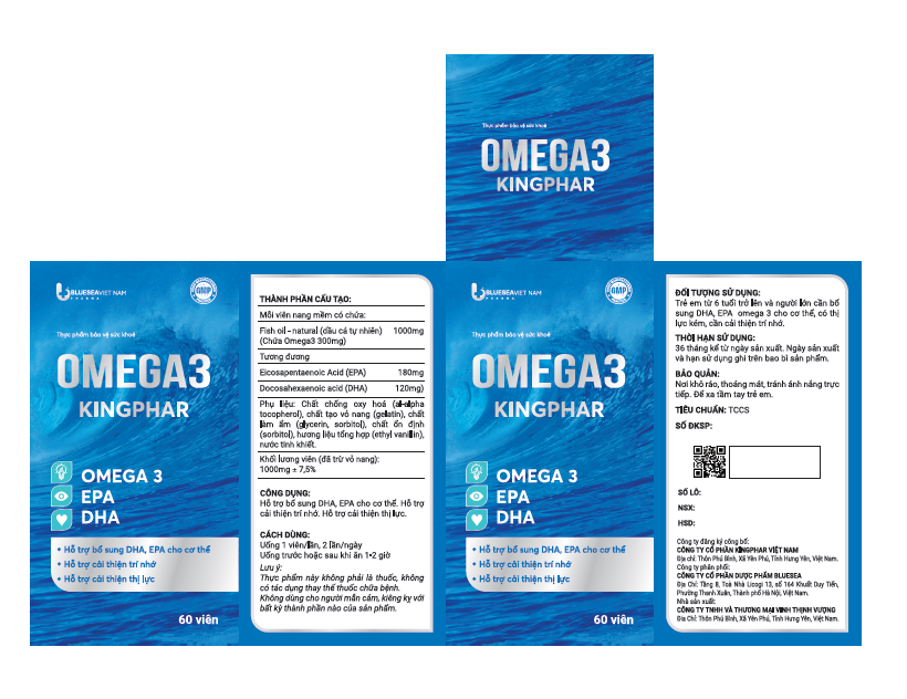 OMEGA3 KINGPHAR 1 omega 3