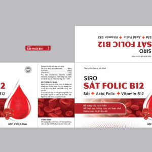 Siro Sắt Folic B12