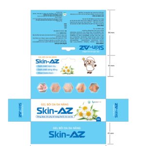 Gel bôi da đa nẵng Skin - AZ